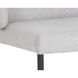 Pearce Light Grey / Bravo Cognac Dining Chair, Set Of 2